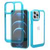 Adecuado para Fundas de Teléfono Móvil 17Promax Transparente Espacial Funda para Teléfono Apple 16 Antipolvo 15 Cubierta Anticaídas 14 Tacto Piel Doble Color