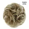 Venta al por mayor del fabricante Anillo para el cabello de fibra química con cabeza de bola Flor para cabeza de peluca Cuerda de goma Elástico Anillo para el cabello liso Anillo para el cabello de bola