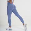 Europeu e Americano Pequeno Crescente Cintura Alta Hip-lifting Fitness Calças Femininas High Stretch Quick-drying Tight Sports Calças Internet Celebridade Pêssego Yoga Calças