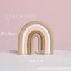Acessórios Atacado Joias DIY Criativas Simples Pequenas Frescas Desenho Animado Arco-Íris Argila Polimérica Joias Arco-Íris Acessórios Decorativos