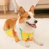 Banda Abdominal para Corgi, Ropa de Protección Abdominal para Mascotas, Impermeable Lindo con Estampado de Frutas para Perros, Anti-Suciedad y Anti-Frío, Ropa Delgada para Todas las Estaciones