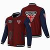 Chaqueta Americana 2022 Nueva Comercio Exterior Traje de Béisbol Deportes para Hombre Delgada Moda Cremallera Coche Estándar Chaqueta de Motocicleta