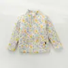 Ropa de abrigo suave glutinosa cálida chaqueta acolchada de algodón chaqueta acolchada de algodón para niños niños y niñas forro acolchado ropa de invierno para niños