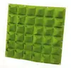 Saco de Feltro para Plantas Saco de Plantio para Exterior Interior Varanda Saco de Plantio para Parede Verde Saco de Plantio para Pendurar na Parede de Feltro Verdejamento Vertical