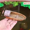Li Bai Navegando Flotando Bote Wupeng Pescador Caballero Decoración Acuática Adornos Acuario Estanque de Peces Patio Roca Artificial Paisajismo