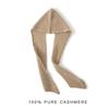 Bufanda de cachemira para mujer 100% cachemira pura 2023 otoño e invierno nueva moda bufanda de cuello cálida de punto bufanda bufanda
