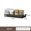 Estante de Almacenamiento de Pared con Tablero Perforado para Cocina, Estante Mágico sin Taladro para Tazones y Especias, Tablero Perforado para Colgar en la Pared