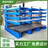 Estantes Cantilever Tubo cuadrado Tubo redondo Placa Perfil de aluminio Almacenamiento de alta resistencia Estantes Cantilever de una y dos caras Estantes de tubos de acero