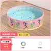 Alberca Inflable para Niños, Sin Inflar, Plegable, Interior y Exterior, Piscina de Arena con Soporte Grande, Piscina Redonda para Jugar con Agua