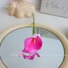 Lirio cala flor artificial sensación de hogar ramo pu decoración de mesa flor falsa flor falsa de plástico venta al por mayor y al por menor