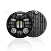 Suministro Directo de Fábrica Faro de Motocicleta Harley Faro Modificado para Vehículo Todoterreno Faro de 5.75 pulgadas Caterpillar Wrangler