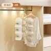 Estante de Almacenamiento para Gorras Dopamina Exhibidor Montado en Pared Estante para Gorros de Lana Gancho para Bolsos de Encimera Percha Multifuncional