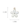 Zapatos de agujeros cruzados calientes transfronterizos accesorios de flores diy decoraciones desmontables estilo ins zapatos simples hebilla de flor pieza única