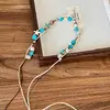 Estilo Bohemio Étnico Flor de Concha Cadena de Cintura Trenzada Diadema de Alto Valor Moda para Vacaciones en la Playa Diadema