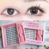 Pestañas Postizas Transfronterizas Venta Caliente de Comercio Exterior Set de Pegamento Ligero Salsa Miau Miau Rizado Fijador Maquillaje de Ojos Profundo Exquisito