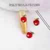 Joyería para uñas navideña transfronteriza celebridad de internet aleación calcetines de Navidad sombrero de Navidad alce taladro de uñas joyería al por mayor