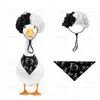 Peruca Afro Divertida Bicolor para Pets Peruca Cacheada de Palhaço Universal para Gatos, Cachorros e Patos para Festas de Feriado e Sessões de Fotos