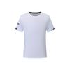 Roupas Esportivas de Verão de Secagem Rápida Camiseta Uniforme de Classe Logo Estampado Roupas de Trabalho Corporativas Publicidade Camiseta Cultural Estampa DIY Atacado