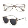 TP3002 nuevo marco de mariposa de moda red-hot con pata de pierna de placa de espejo gafas de sol de protección solar diaria fabricantes de monturas al por mayor