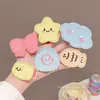 Artefacto para Pelo Rebelde Infantil Pegatina Mágica Nuevo Estilo 2026 Estrella Lazo Pegatina para el Cabello Niña Bebe No Dañino Adorno para la Cabeza Accesorios para el Cabello