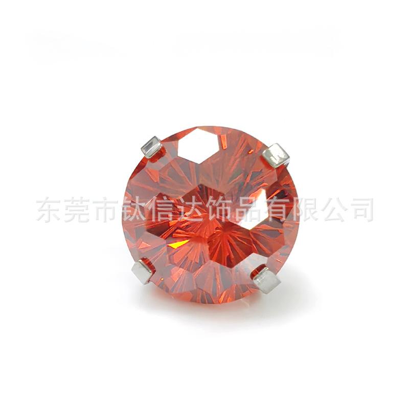 红色