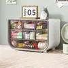 Nova Caixa de Armazenamento de Mesa para Bijuterias e Miudezas Divisória Rack de Armazenamento de Grande Capacidade Tipo Gaveta Organizador de Papelaria