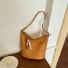 Bolsa Saco Estilo Coreano Transfronteiriça Chique Feminina Verão 2026 Nova Grande Capacidade para o Dia a Dia Ombro Único Transversal