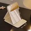 Espejo de maquillaje, espejo de tocador de escritorio, espejo estilo princesa, portátil, de alta gama, tamaño grande, moderno, minimalista, adecuado para dormitorios, uso de escritorio, para mujeres
