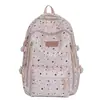 Nueva mochila de estrella de estilo coreano de alta apariencia para niñas de secundaria, mochila escolar ligera para estudiantes de primaria, mochila de niña dulce