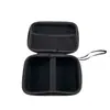 Bolsa de Armazenamento Eva Portátil à Prova de Choque em Estoque para Fones de Ouvido, Discos Rígidos Portáteis, Caixa de Embalagem para Mouse Digital 3C Resistente à Pressão