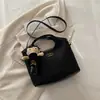 Bolsos de Gamuza de Venta Caliente de Principios de Primavera para Mujer 2026 Moda Nuevo Bolso Cruzado Versátil Bolso de Mano Bolso Cubo Bolso Tote Pequeño para Mujer