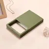 Caja Suspensa de Sobre Caja de Joyería Caja de Almacenamiento para Collares, Pulseras, Anillos Caja de Joyería Caja de Embalaje para Cinturón Personalizada