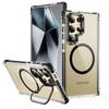 Adecuado para Samsung S26Ultra Arcoíris No. 1 Funda para Teléfono Móvil S25Ultra Succión Magnética S24Ultra Transparente Protectora