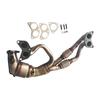 Aplicable transfronterizo a Subaru 2.5L 2006-2010 convertidor catalítico de tres vías tubo de escape purificador de gases de escape