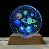 Luz de Noche Cielo Estrellado de Ensueño Luz de Dormitorio Atmósfera Regalo de Cumpleaños para Niños Niñas 2025 Niños Luz de Noche 3D