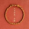 Venta al por mayor 2024 Año del Dragón año de nacimiento pulsera de cuerda roja tejida a mano hombres y mujeres zodiaco conejo buey oveja perro Edad cuerda de mano