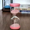 Ampulheta Criativa Timer Crianças Estudante Gerenciamento de Tempo de Estudo 20/30/60 Minutos Garrafa de Areia Movediça Ornamento Presente
