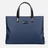 Maletín de Gran Capacidad de Gama Alta para Negocios, Documentos de Oficina, Bolso de Conferencia para Hombre con Logo Impreso, Bolso de Mano con Cremallera