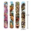 Jojo's Bizarre Adventure Pulsera de Snap Ring de PVC para Correr con Speedo