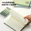 Caderno B5 Padrão Granulado de Alto Valor Espessado Couro Macio Caderno Simples de Negócios Diário Companheiro Presente