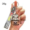Chaveiro Pingente Boneco Shan Hai Jing Transfronteiriço Série Divertida de Desenho Animado Chaveiro de Carro Acessórios para Bolsa