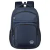 Mochila de viaje de negocios transfronteriza para hombre, elegante y versátil, adecuada para salidas casuales, ir al trabajo y como mochila para portátil, mochila escolar resistente para estudiantes