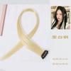 Tinte de Oreja Colgante para Mujer Cabello Largo Tinte de Reflejos de una Pieza Peluca de Color Tinte para Cabello Corto Extensión de Cabello Peluca de Cambio Gradual Extensión de Cabello en Tira
