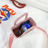 2023Eva Nueva Bolsa de Gelatina DIY Bolsa de Agujero en la Pared Bolsa Linda de Flores para Vacaciones en la Playa Bolso de Mano Simple para Mujeres Versátil