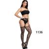 Comércio Exterior Lingerie Sexy de Alta Qualidade Meias Arrastão Meias Liga Sexy Antiderrapantes Meias Inteiras Meias de Enfermeira Aeromoça Atacado