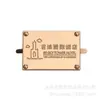 Molde de Aço Metal Pé em Forma de U Placa de Nome Liga Personalizada Galvanoplastia Logotipo Ferramenta Fundição sob Pressão Mala Etiqueta de Marca Registrada
