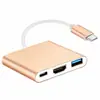 Tipo-c a hdmi tipo-c a HDMI adecuado para teléfono móvil computadora cable adaptador estación de acoplamiento USB C