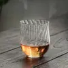 Taza de Vidrio Estilo Europeo para Whisky Estilo Ins Distintiva Creativa Copa Extranjera para Vino y Hielo Estilo Nórdico para el Hogar Copa de Vino de Ciruela Verde