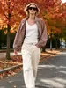 Comercio exterior transfronterizo artículo popular ropa de mujer verano nuevo estilo europeo y americano todo algodón cuello alto cuadros bicolor chaqueta para mujer