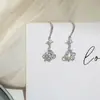 Pendientes de Borla Estrella Mariposa Atmosféricos para Mujer, Versátiles que Favorecen el Rostro, Pendientes de Accesorios Yiwu al por Mayor, Plata de Ley 925